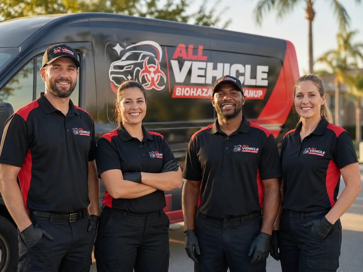 Vehicle Biohazard Cleanup company in Clinton, MN