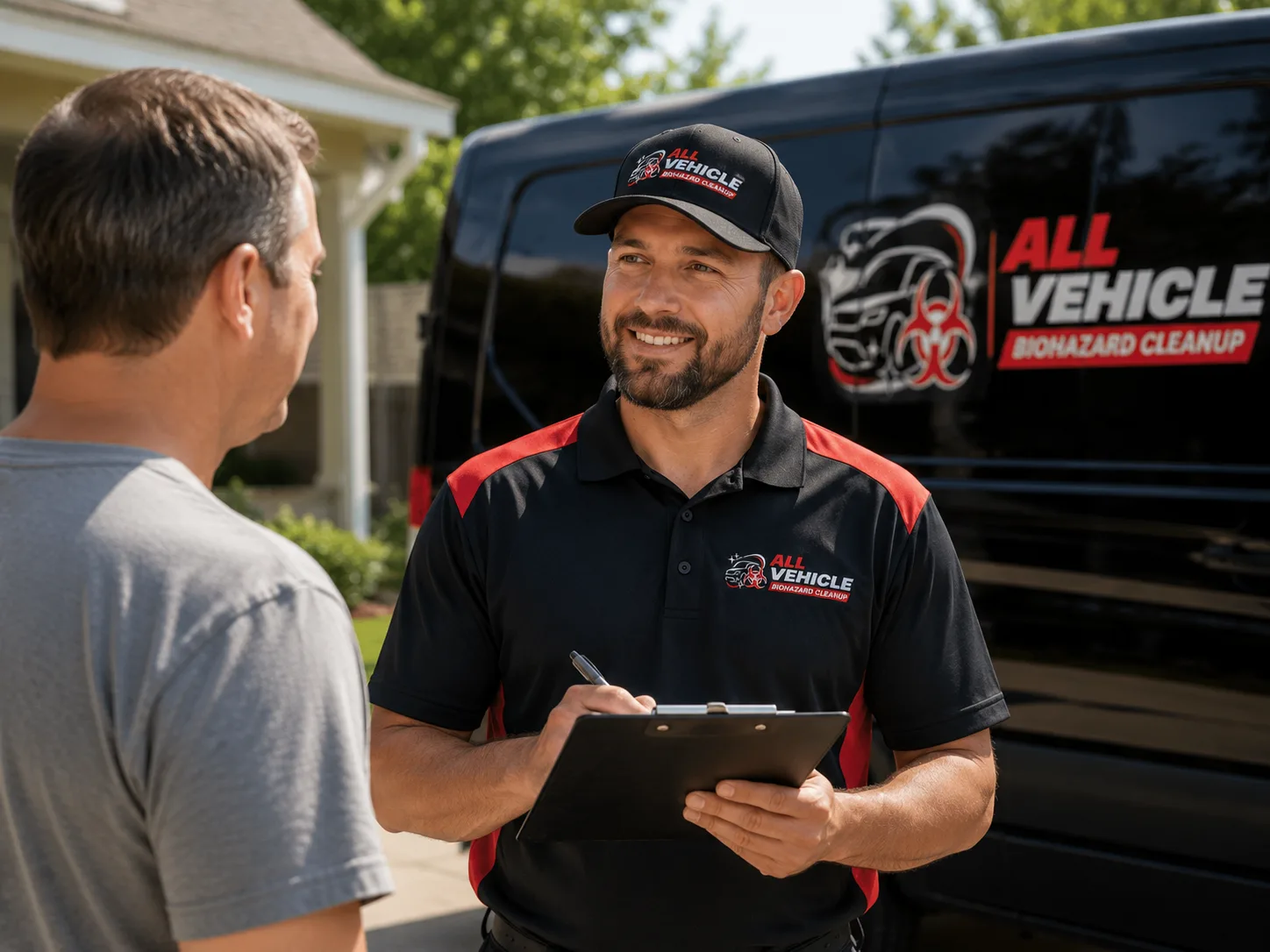Vehicle Biohazard Cleanup Clinton, MN FAQs